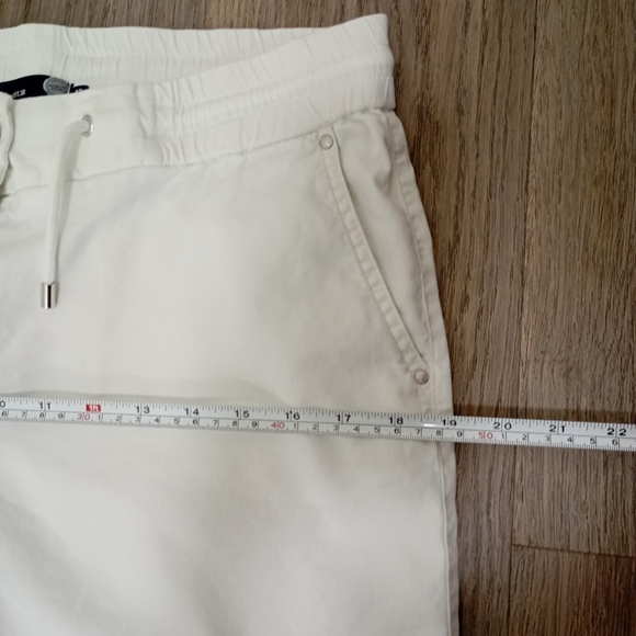 Gardeur White Straight Leg Fabric Pants Size 40(M) (FLAW) - Picture 10 of 14